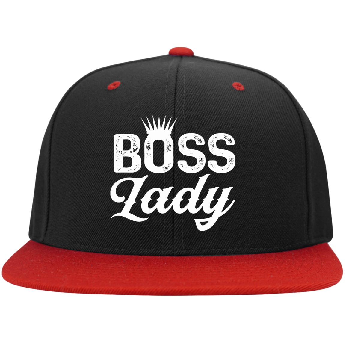 BOSS LADY High-Profile Snapback Hat