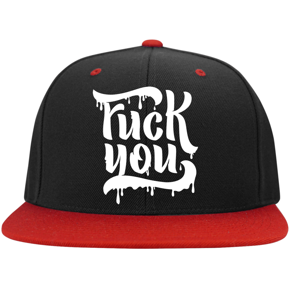 F*CK YOU High-Profile Snapback Hat