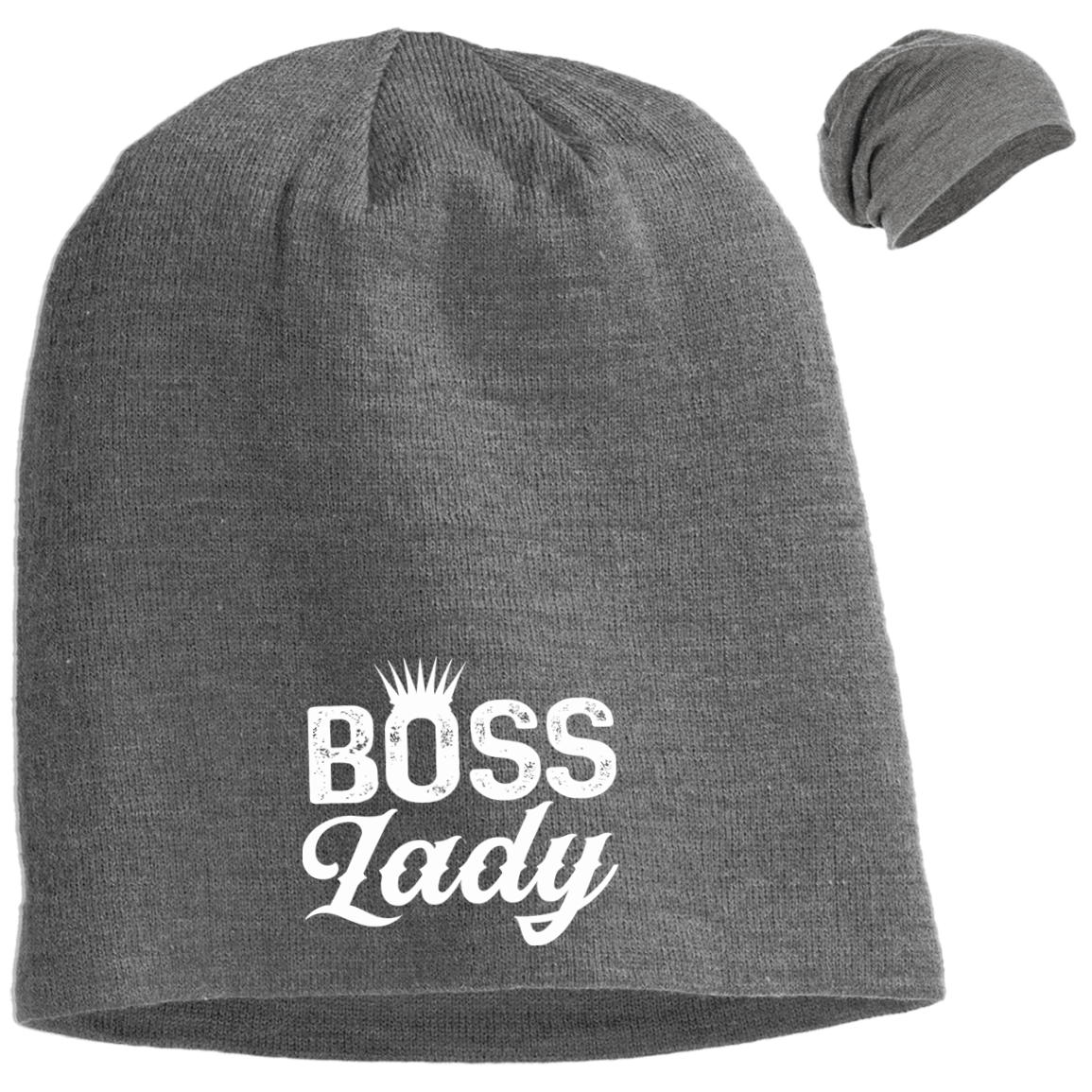 BOSS LADY Slouch Beanie