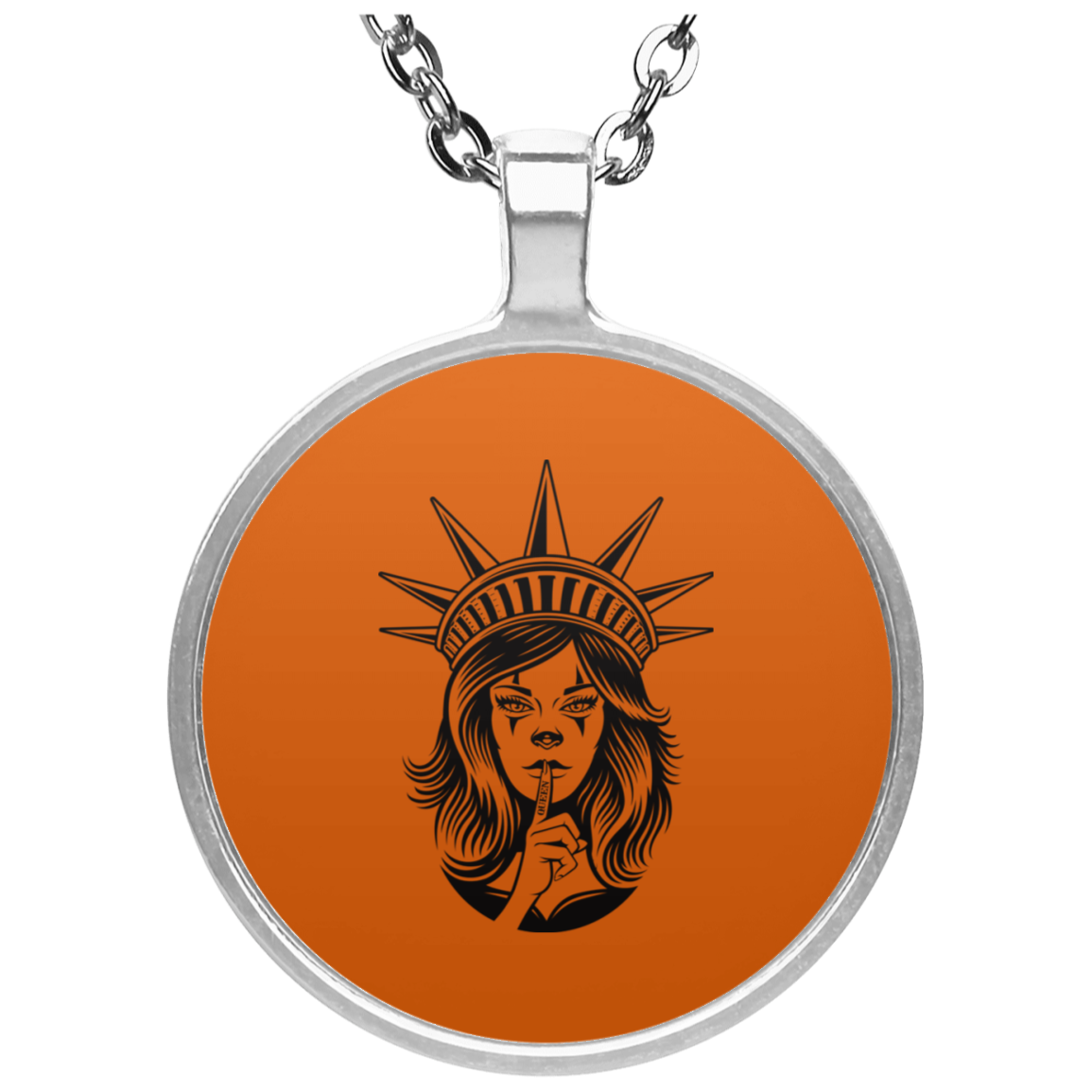LISTEN TO THE QUEEN Necklace