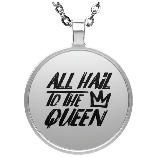ALL HAIL TO THE QUEEN NECKLACE
