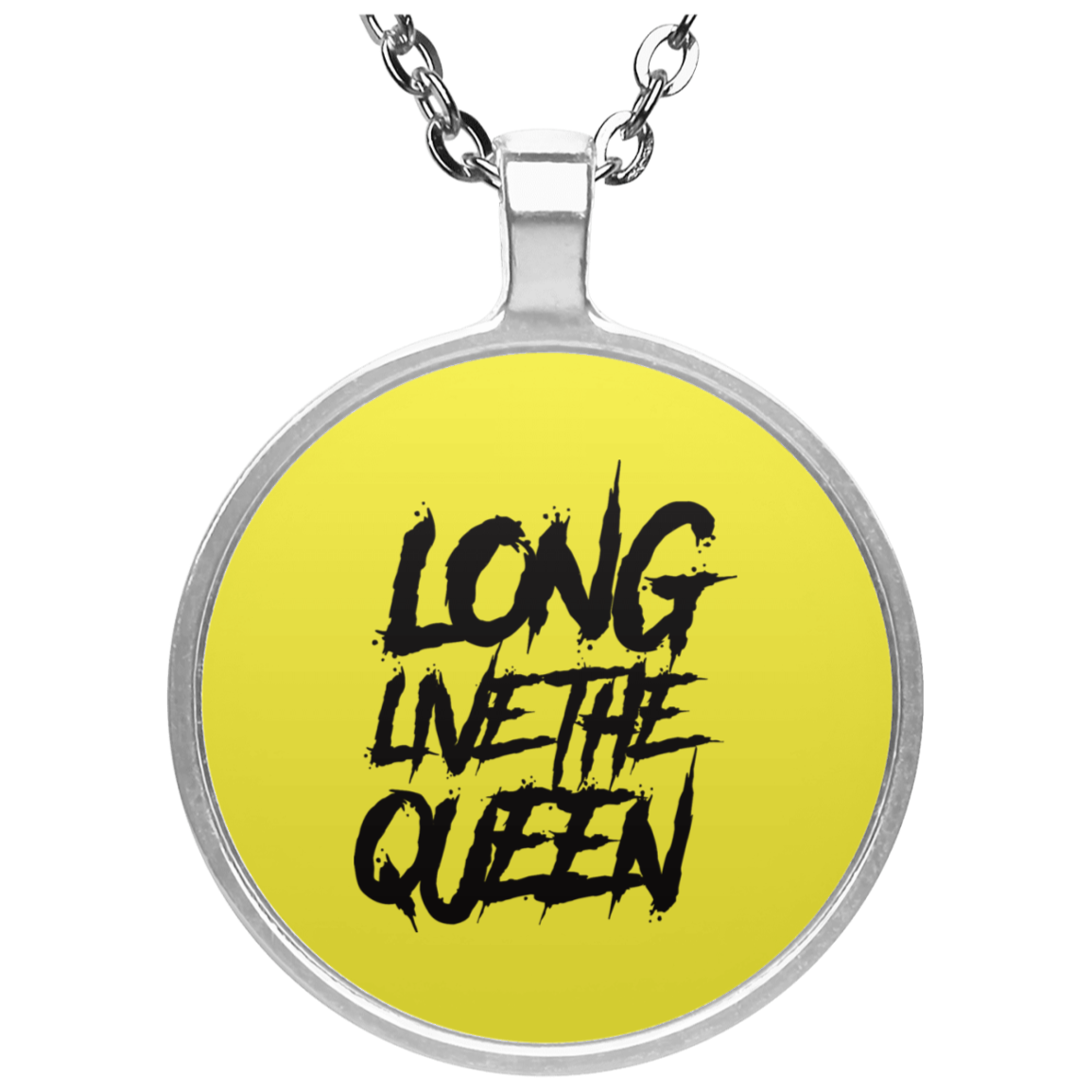 LONG LIVE THE QUEEN NECKLACE