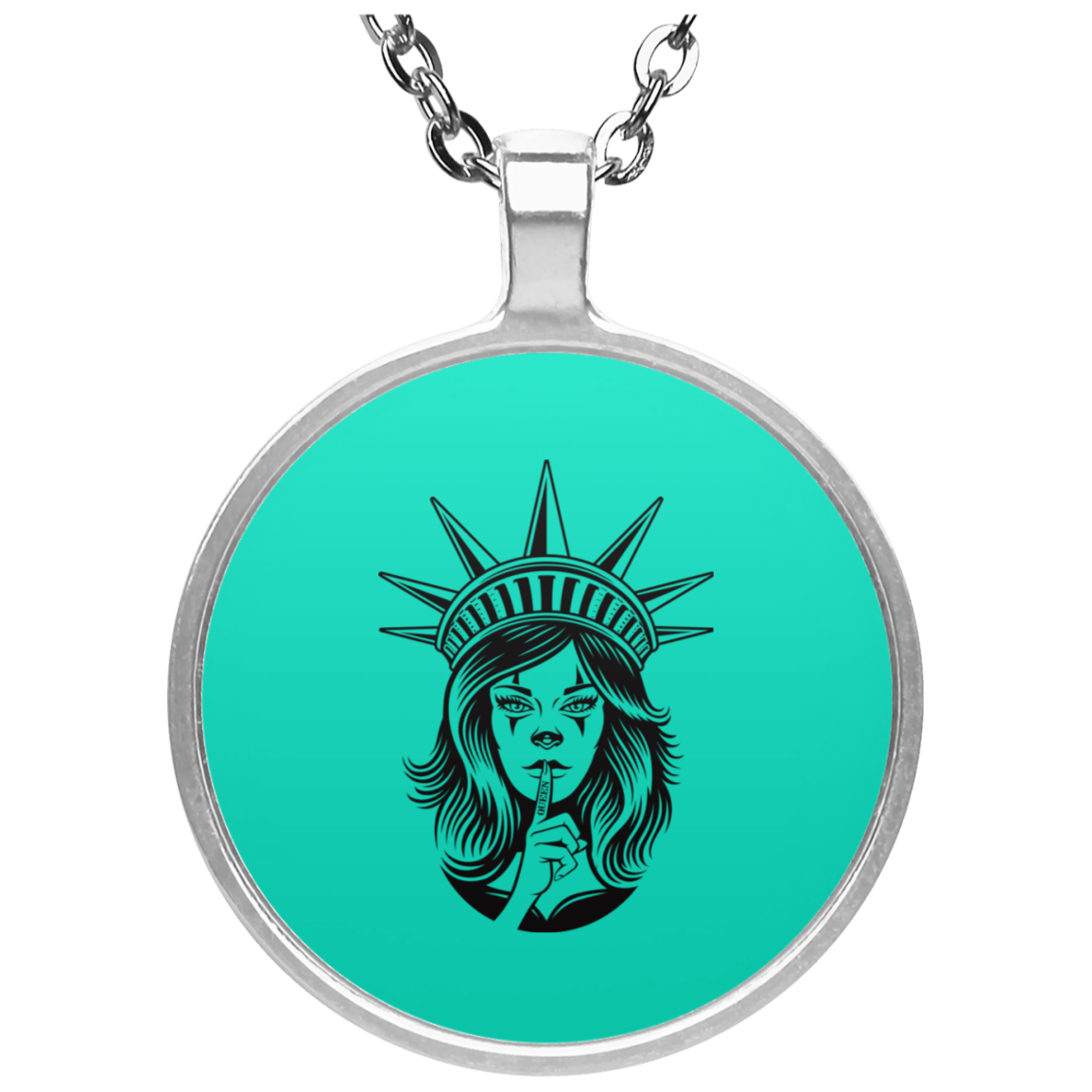 LISTEN TO THE QUEEN Necklace