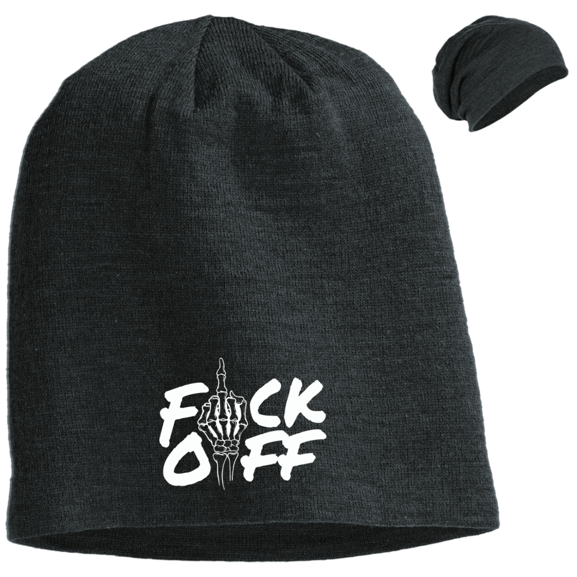 F*CK OFF Slouch Beanie