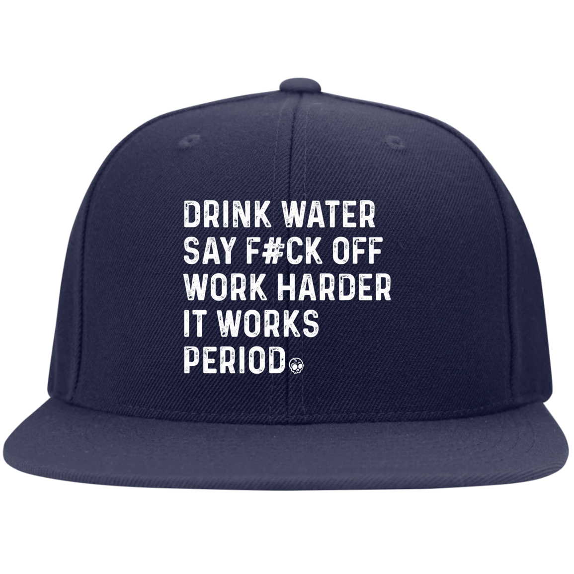 SAY F*CK OFF High-Profile Snapback Hat