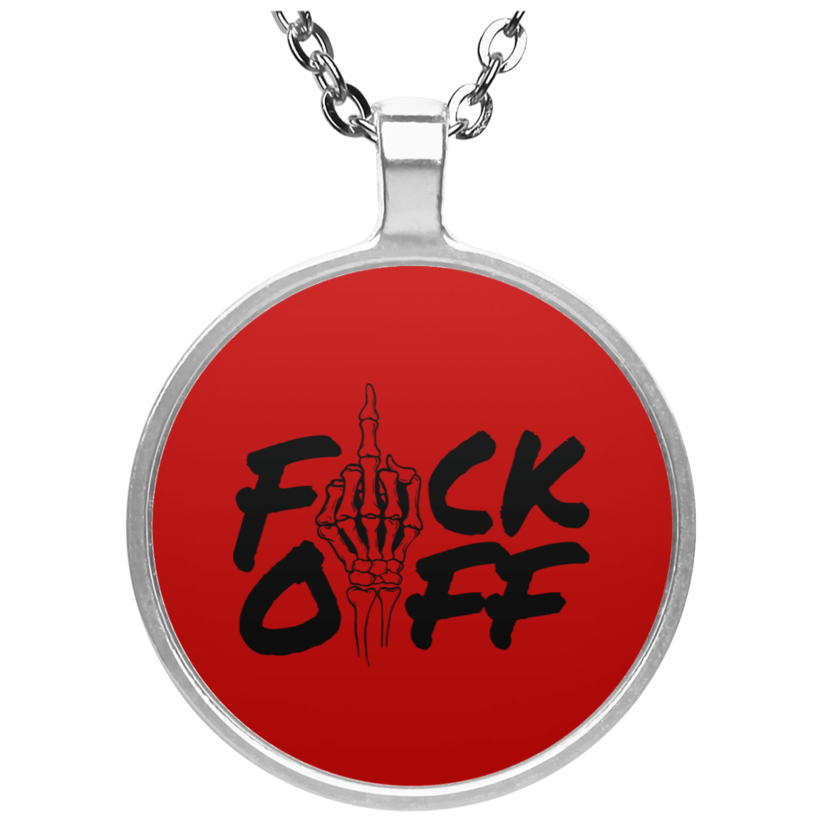 F*CK OFF NECKLACE