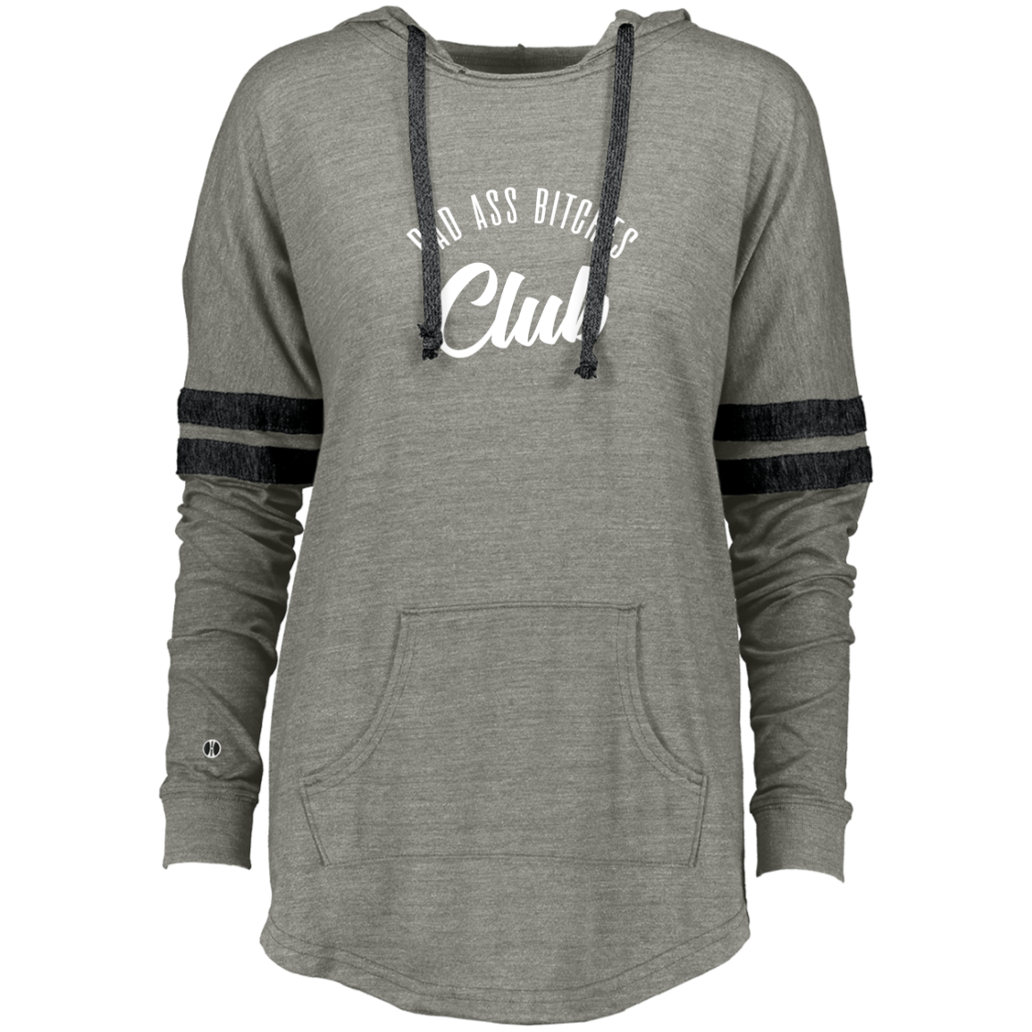 BAD ASS BITCHES CLUB Low Key Pullover