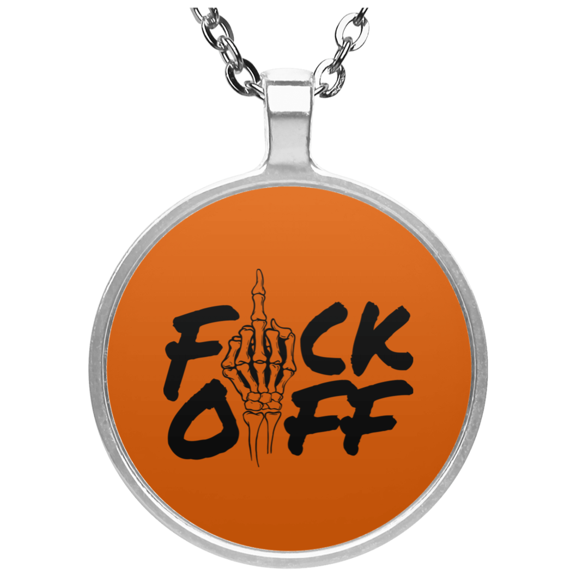 F*CK OFF NECKLACE
