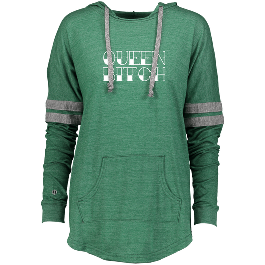 QUEEN BITCH TITLE Low Key Pullover