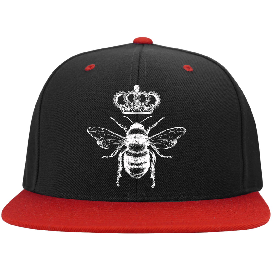 QB CLASSY QUEEN BEE High-Profile Snapback Hat