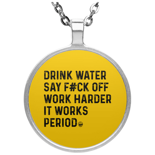 SAY F*CK OFF Necklace