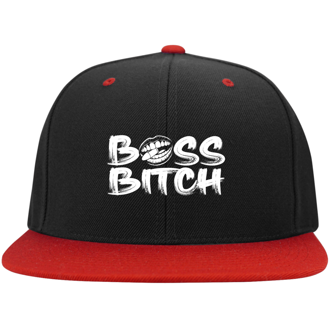 BOSS BITCH BULLET High-Profile Snapback Hat