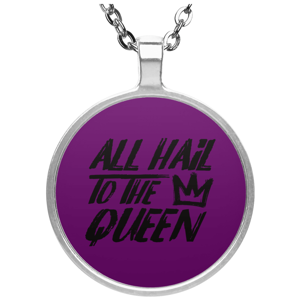 ALL HAIL TO THE QUEEN NECKLACE