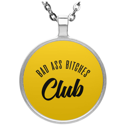 BAD ASS BITCHES CLUB Necklace