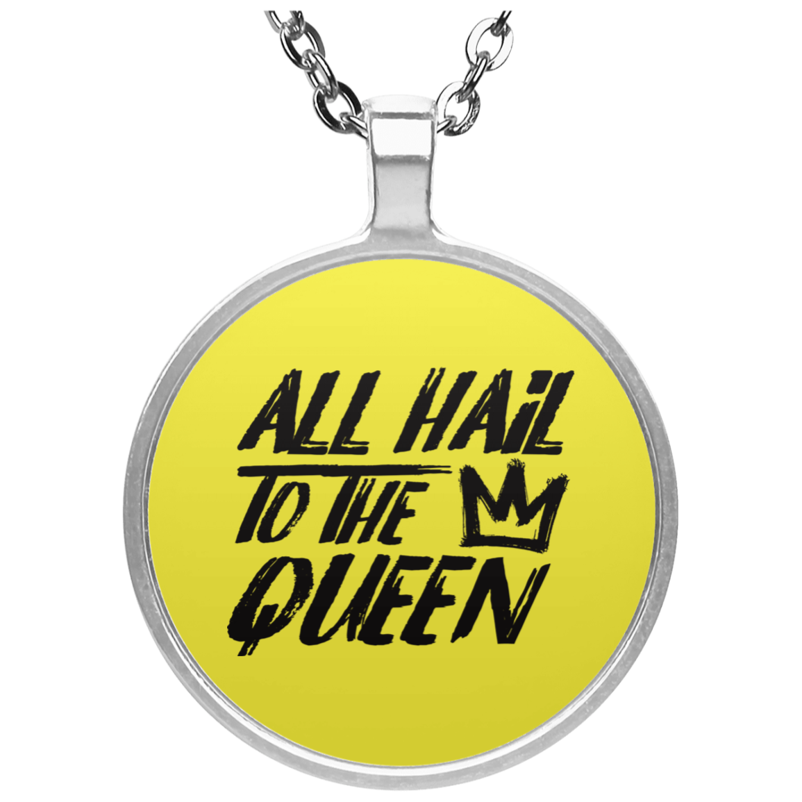 ALL HAIL TO THE QUEEN NECKLACE