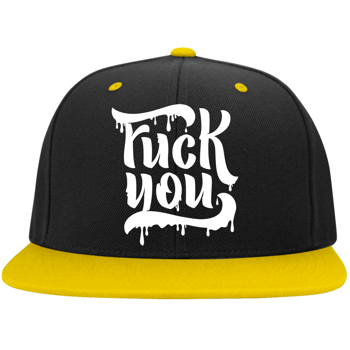 F*CK YOU High-Profile Snapback Hat