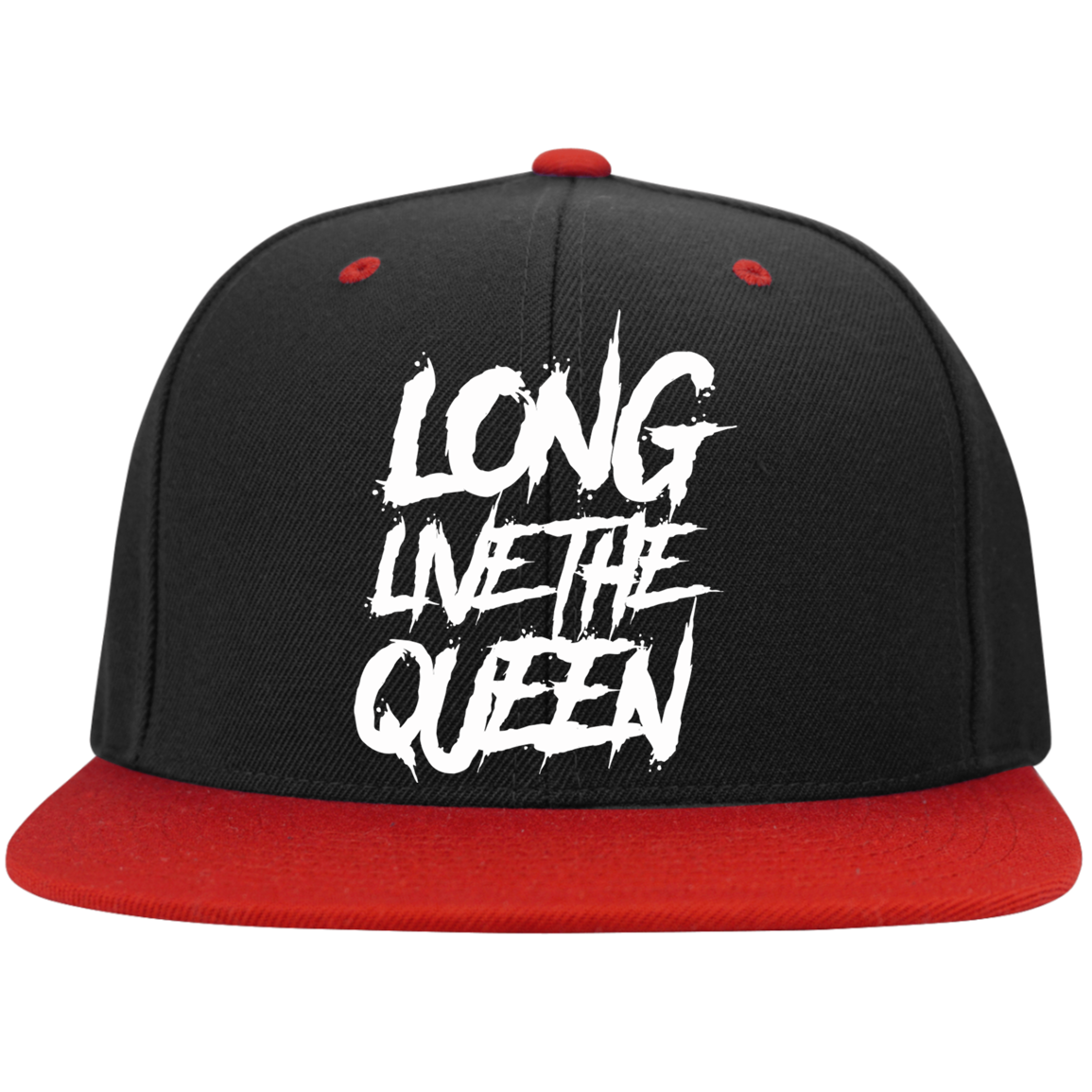 LONG LIVE THE QUEEN High-Profile Snapback Hat