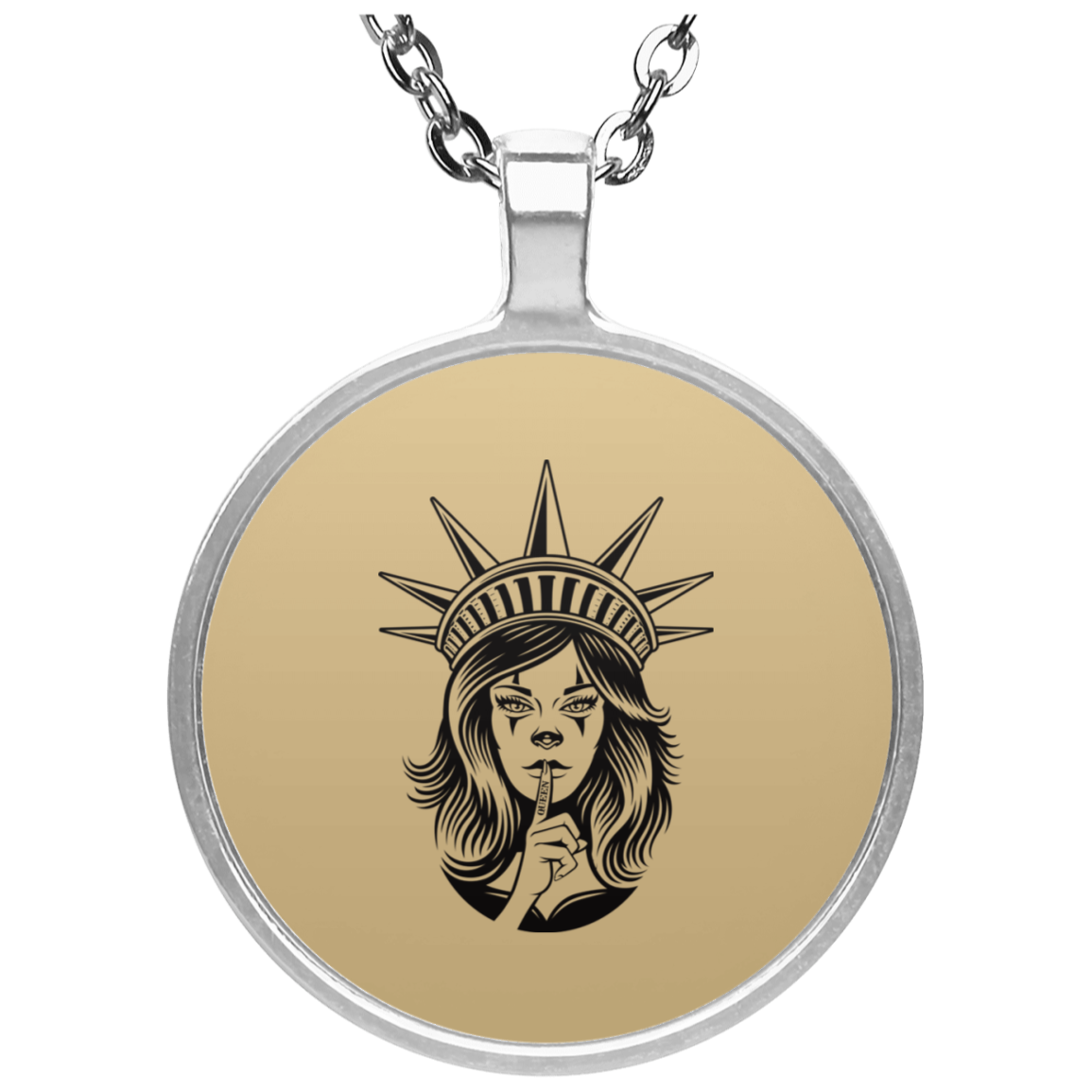 LISTEN TO THE QUEEN Necklace