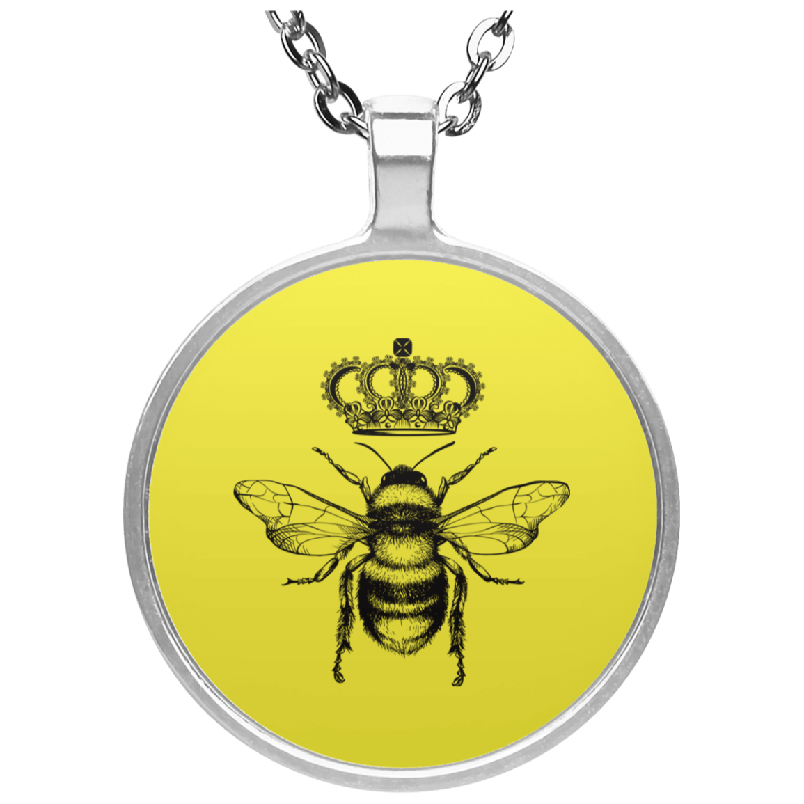 QB CLASSY QUEEN BEE NECKLACE