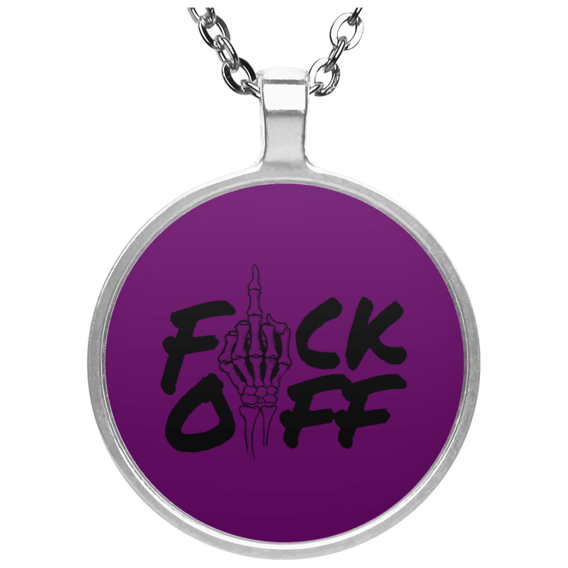 F*CK OFF NECKLACE