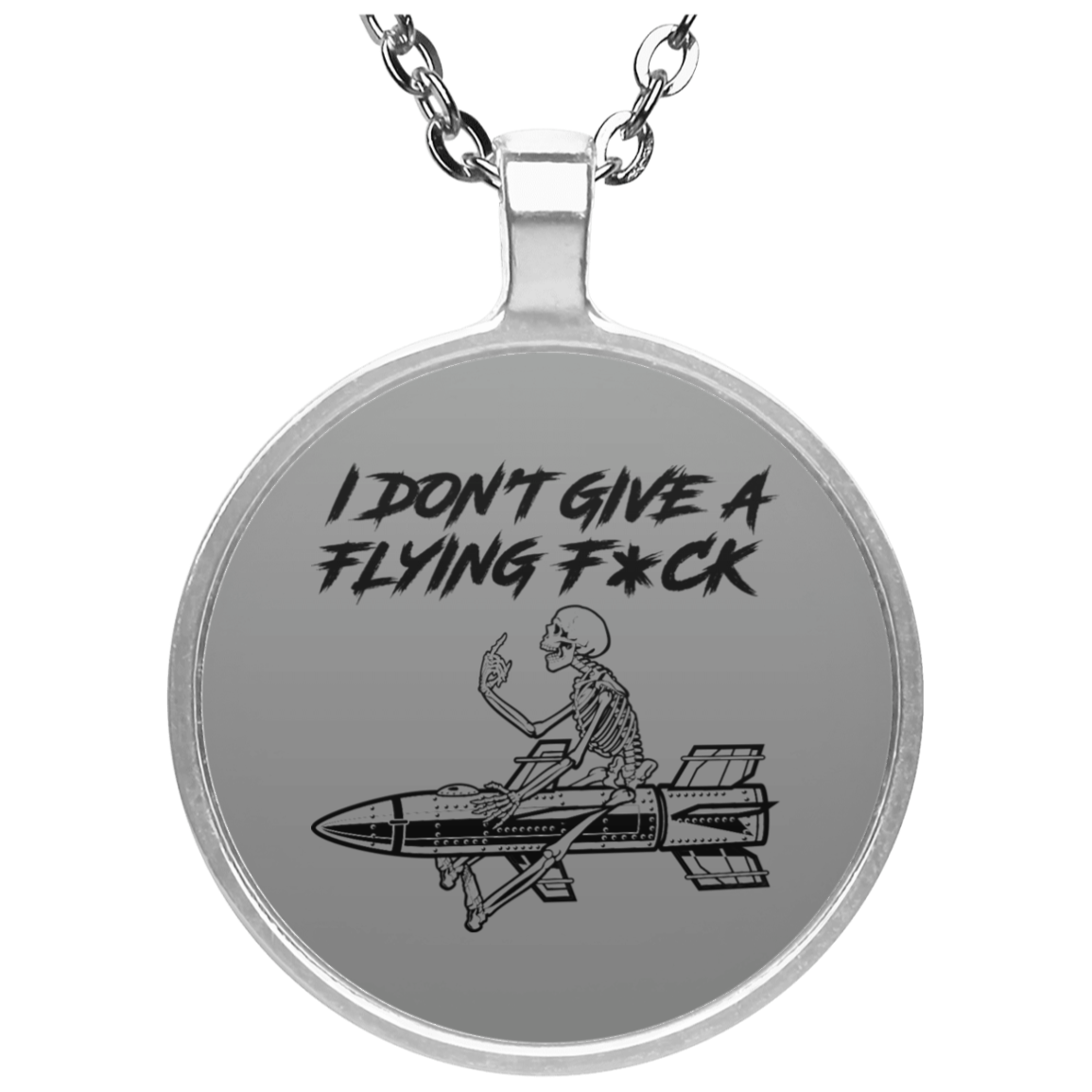DON'T GIVE A FLYING F*CK NECKLACE