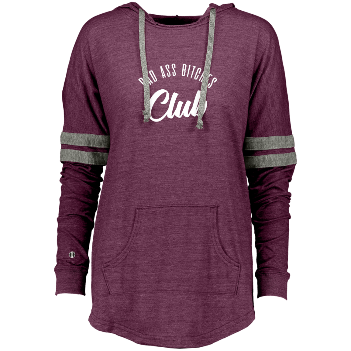 BAD ASS BITCHES CLUB Low Key Pullover