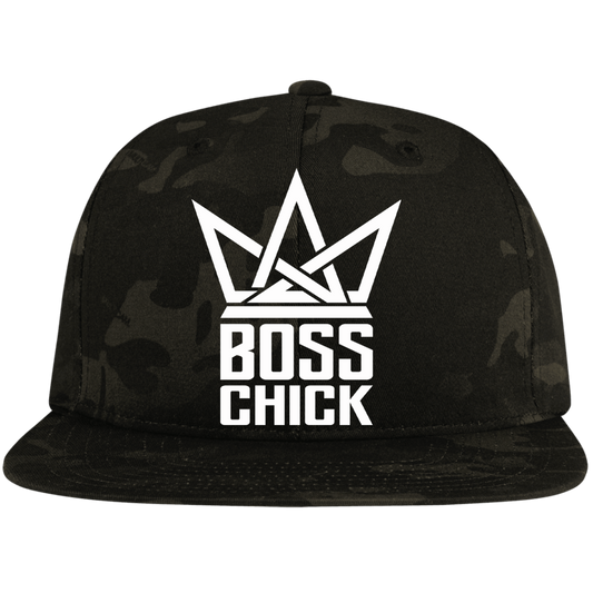 BOSS CHICK High-Profile Snapback Hat