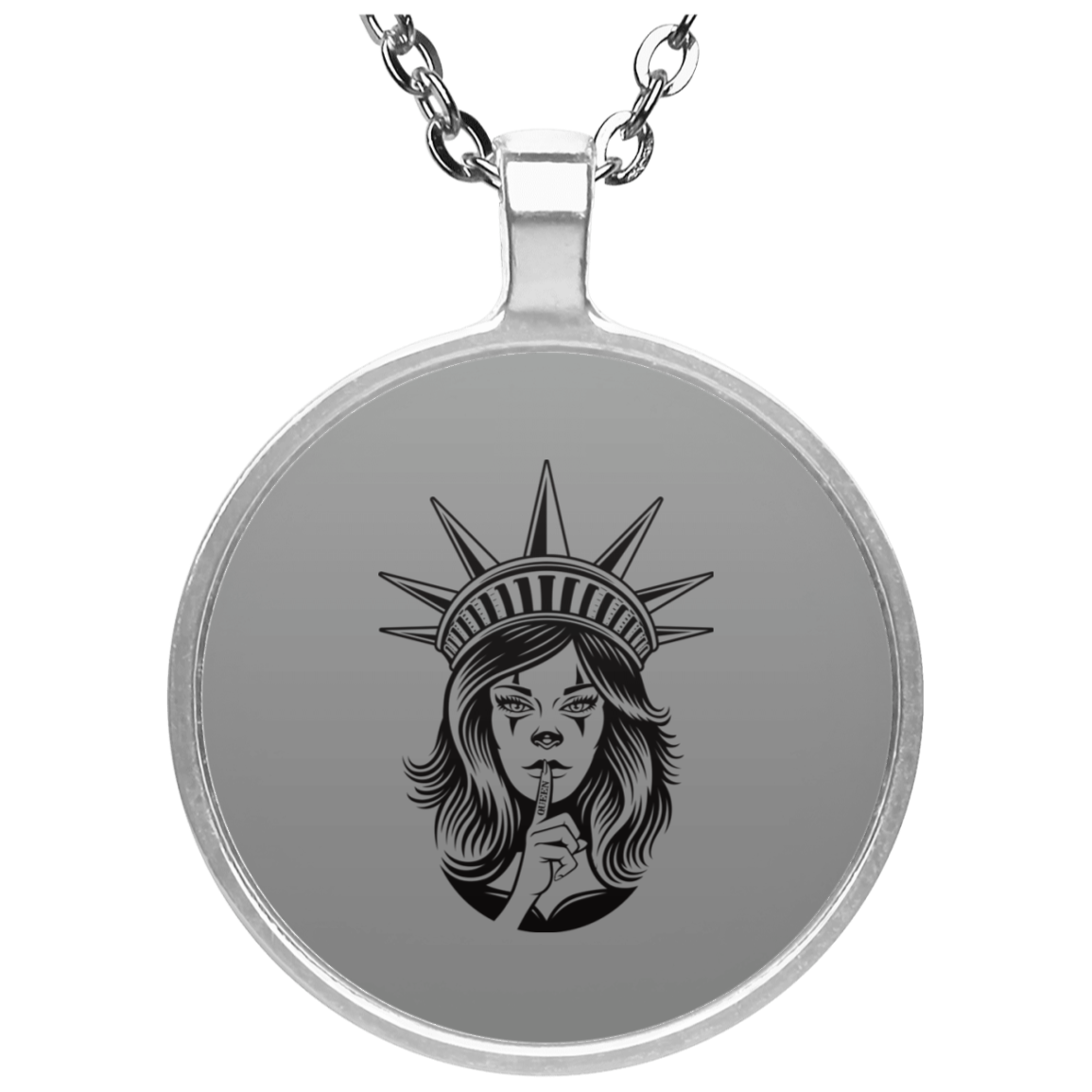 LISTEN TO THE QUEEN Necklace