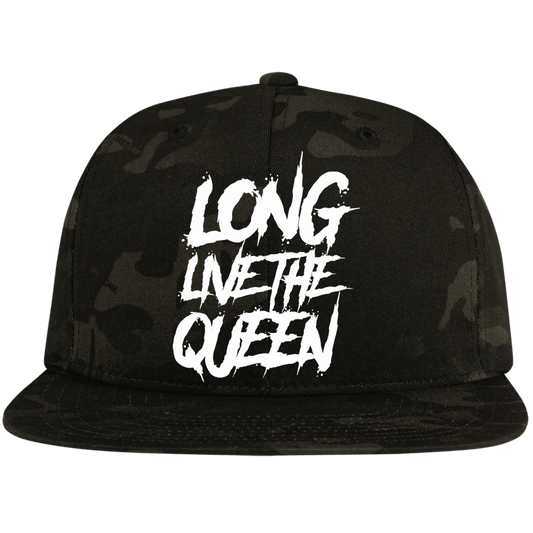 LONG LIVE THE QUEEN High-Profile Snapback Hat