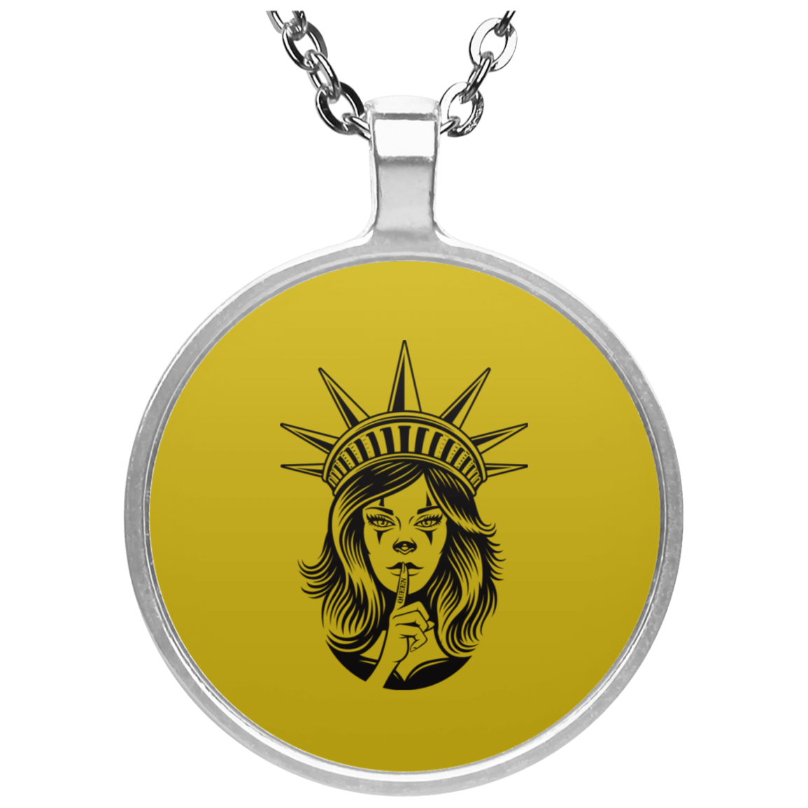 LISTEN TO THE QUEEN Necklace