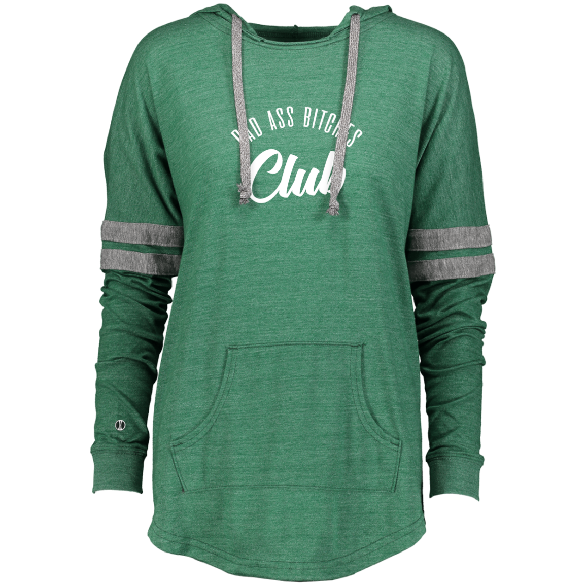 BAD ASS BITCHES CLUB Low Key Pullover