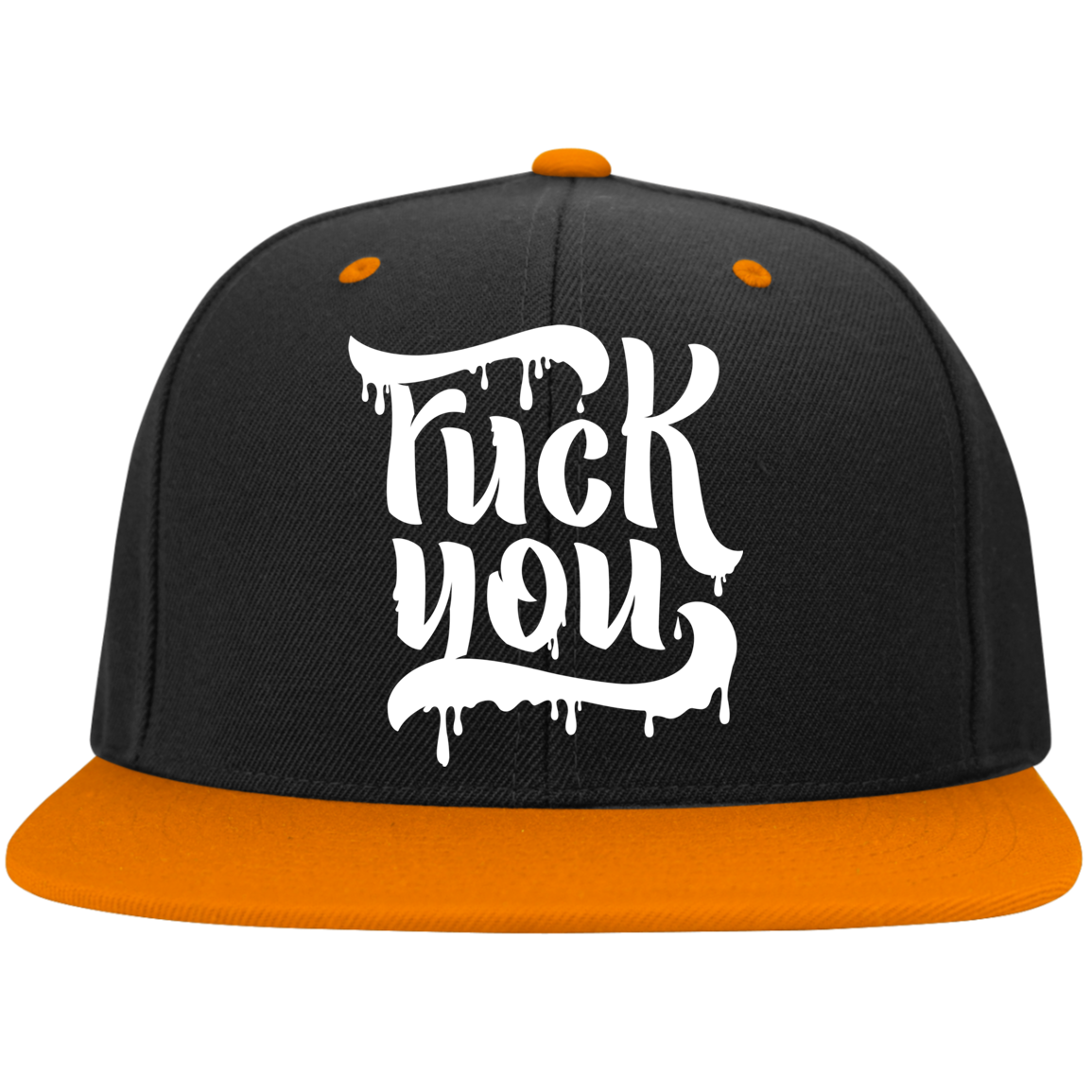 F*CK YOU High-Profile Snapback Hat