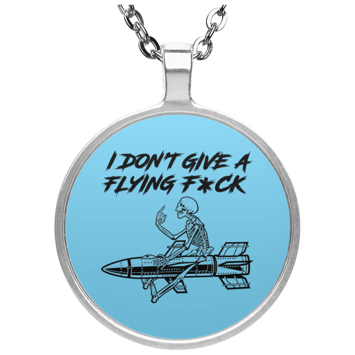 DON'T GIVE A FLYING F*CK NECKLACE