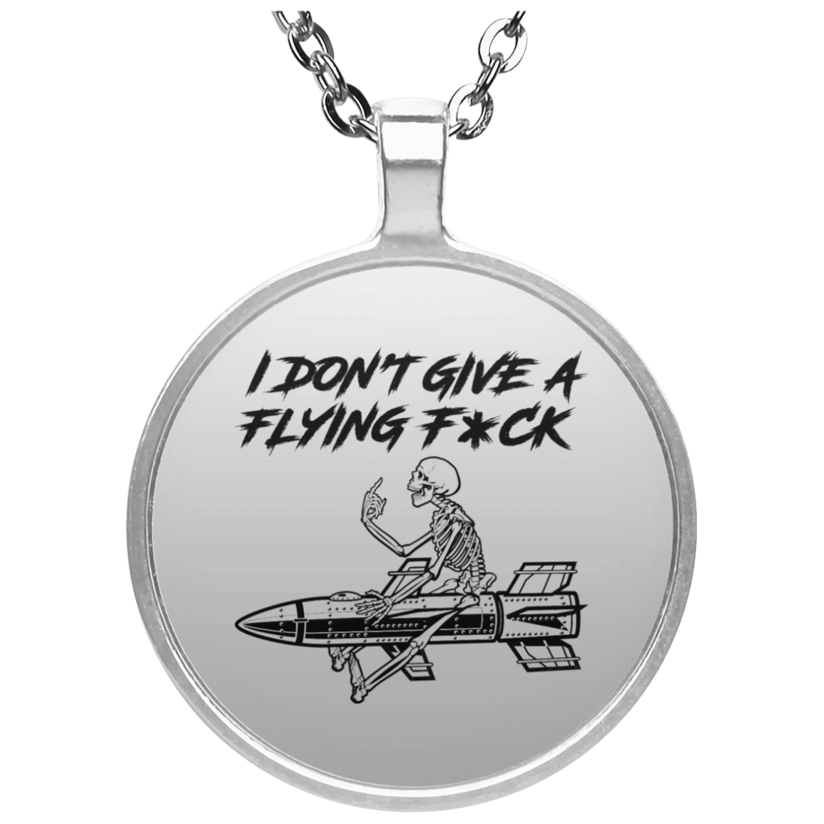 DON'T GIVE A FLYING F*CK NECKLACE