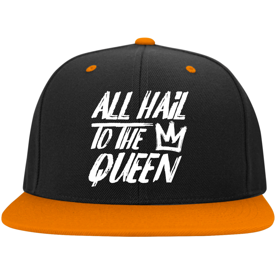 ALL HAIL TO THE QUEEN High-Profile Snapback Hat