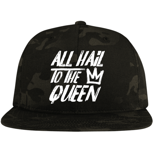 ALL HAIL TO THE QUEEN High-Profile Snapback Hat