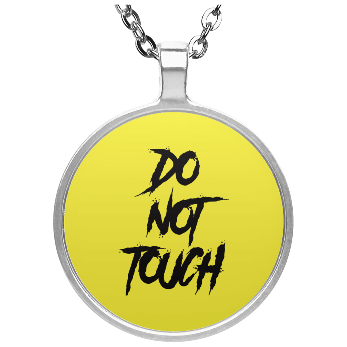 DO NOT TOUCH NECKLACE