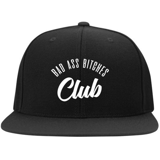 BAD ASS BITCHES CLUB High-Profile Snapback Hat