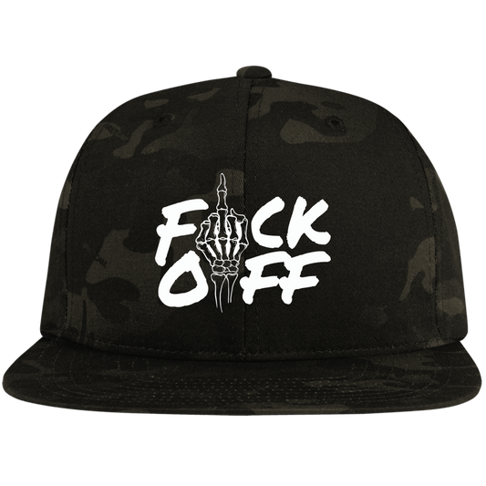 F*CK OFF High-Profile Snapback Hat
