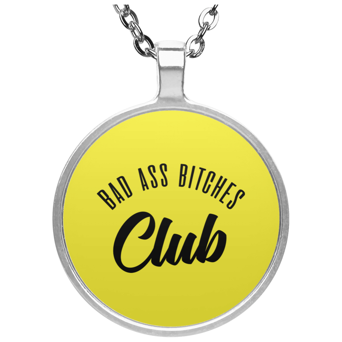 BAD ASS BITCHES CLUB Necklace