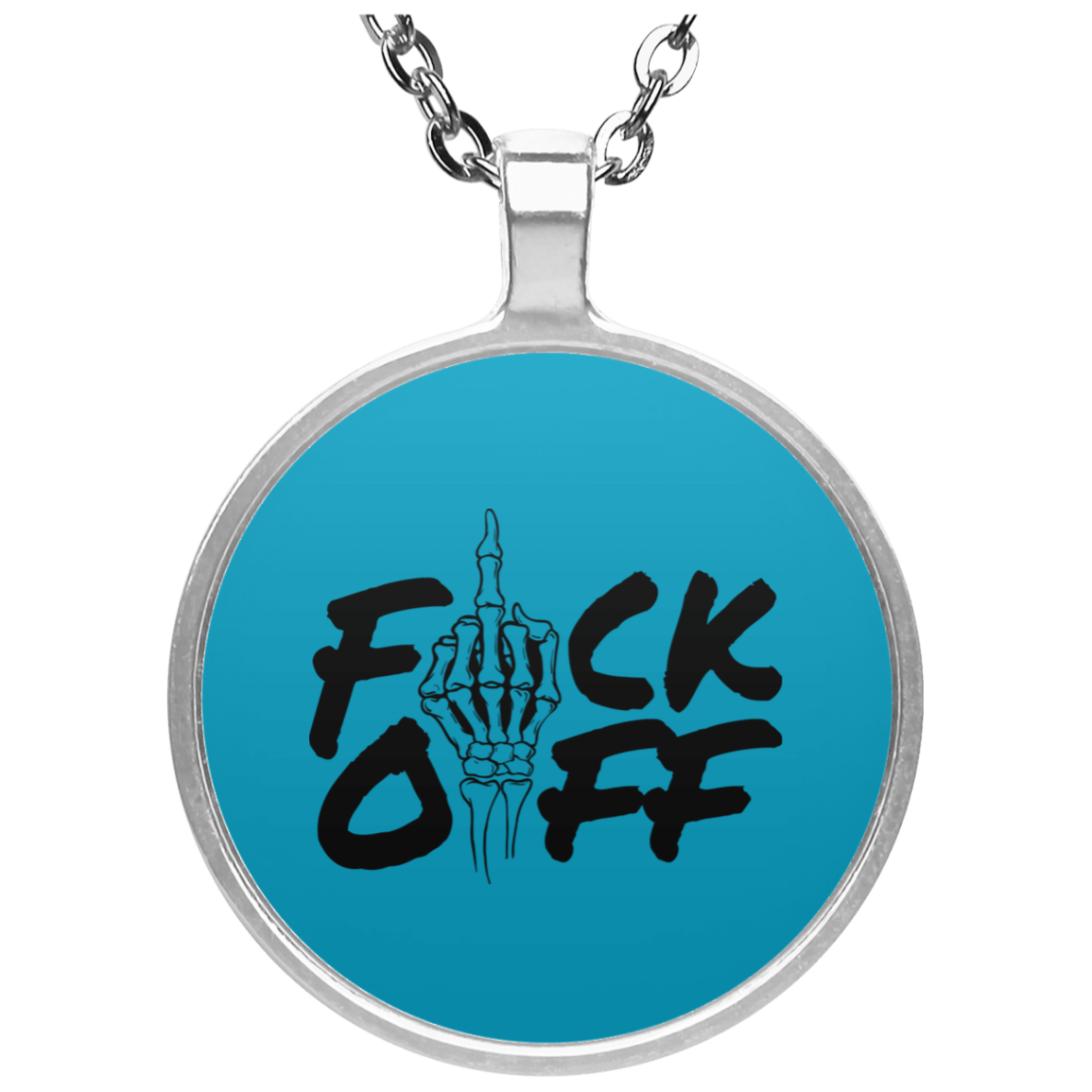 F*CK OFF NECKLACE