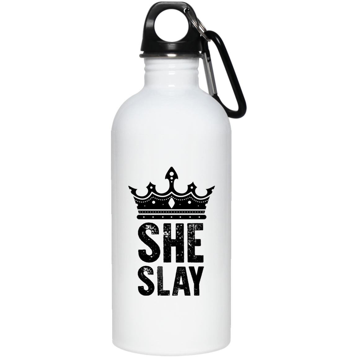 SHE SLAY STAINLESS STEEL 20 0Z WATER BOTTLE