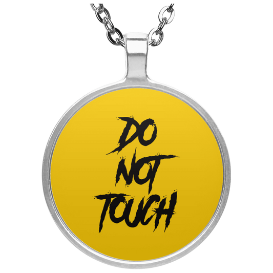 DO NOT TOUCH NECKLACE