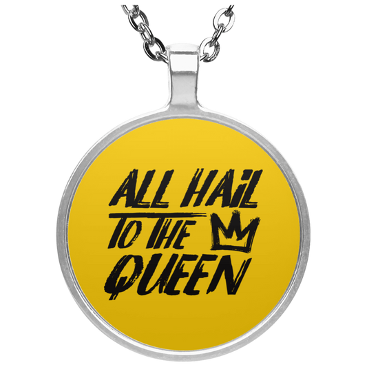ALL HAIL TO THE QUEEN NECKLACE