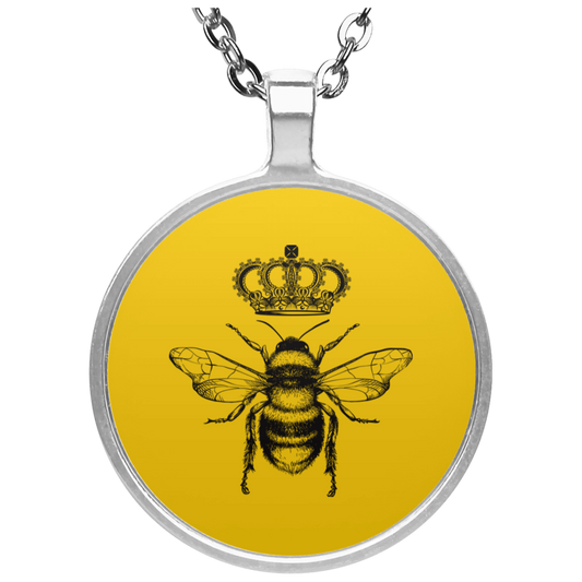 QB CLASSY QUEEN BEE NECKLACE