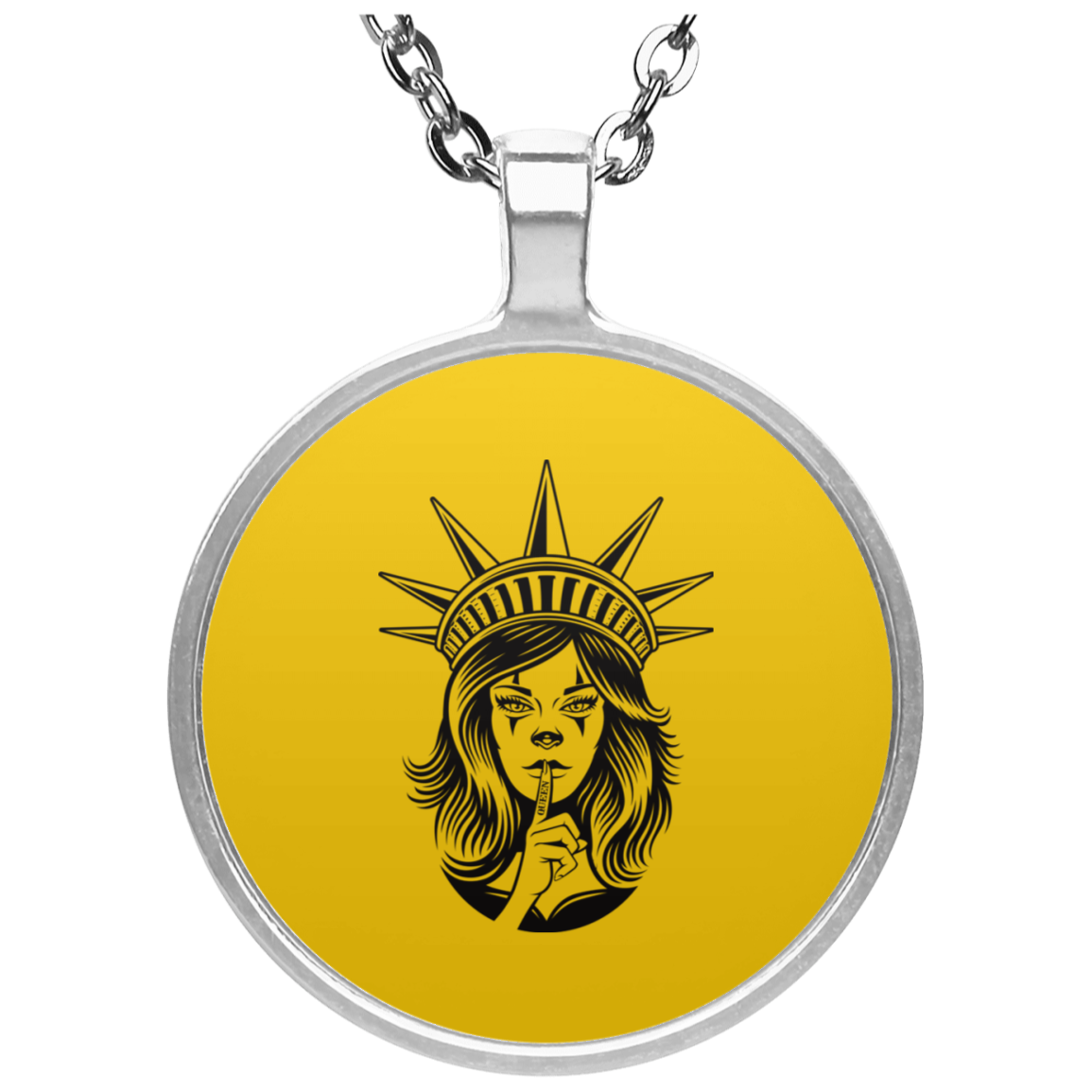 LISTEN TO THE QUEEN Necklace