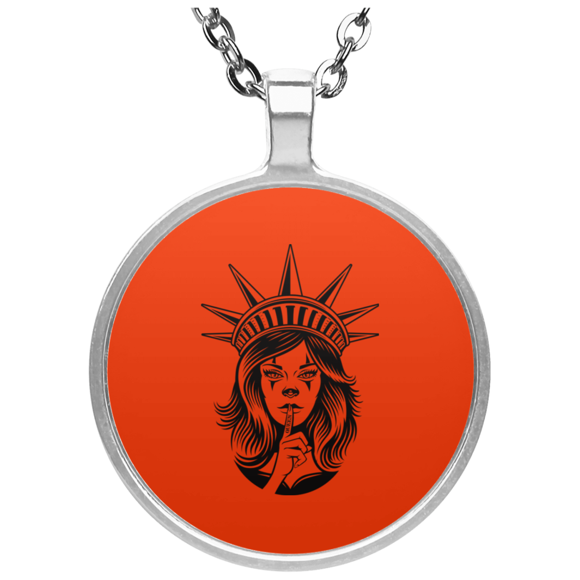 LISTEN TO THE QUEEN Necklace