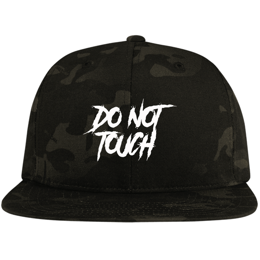 DO NOT TOUCH High-Profile Snapback Hat