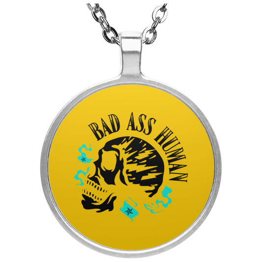 BAD ASS HUMAN MOHAWK NECKLACE