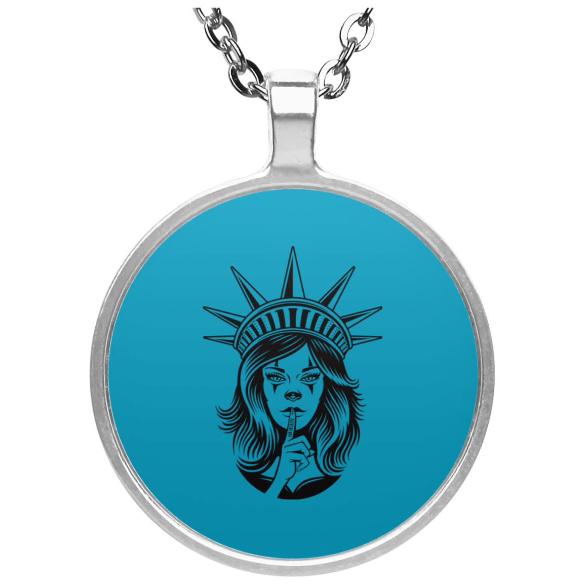 LISTEN TO THE QUEEN Necklace
